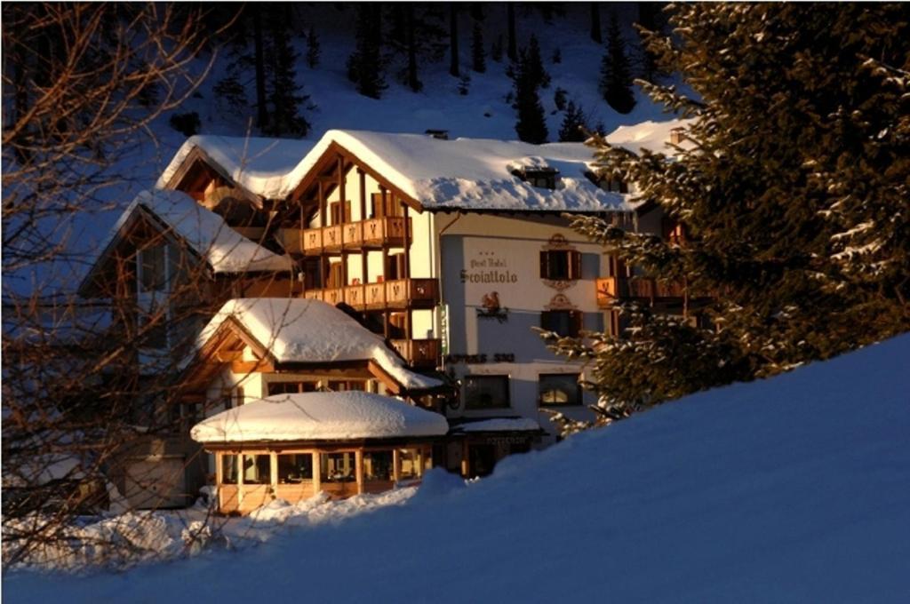 Hotel Scoiattolo Тезеро Экстерьер фото