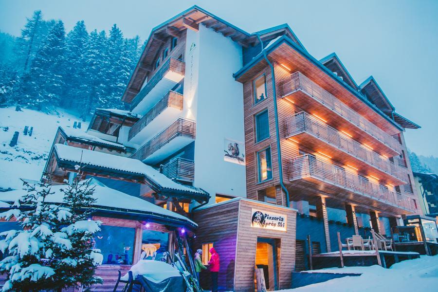 Hotel Scoiattolo Тезеро Экстерьер фото