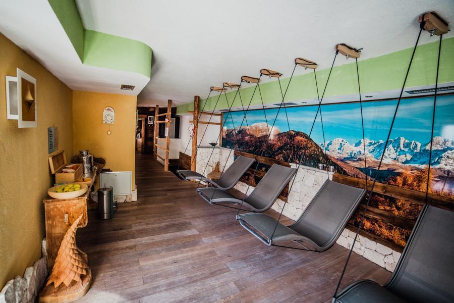 Hotel Scoiattolo Тезеро Экстерьер фото
