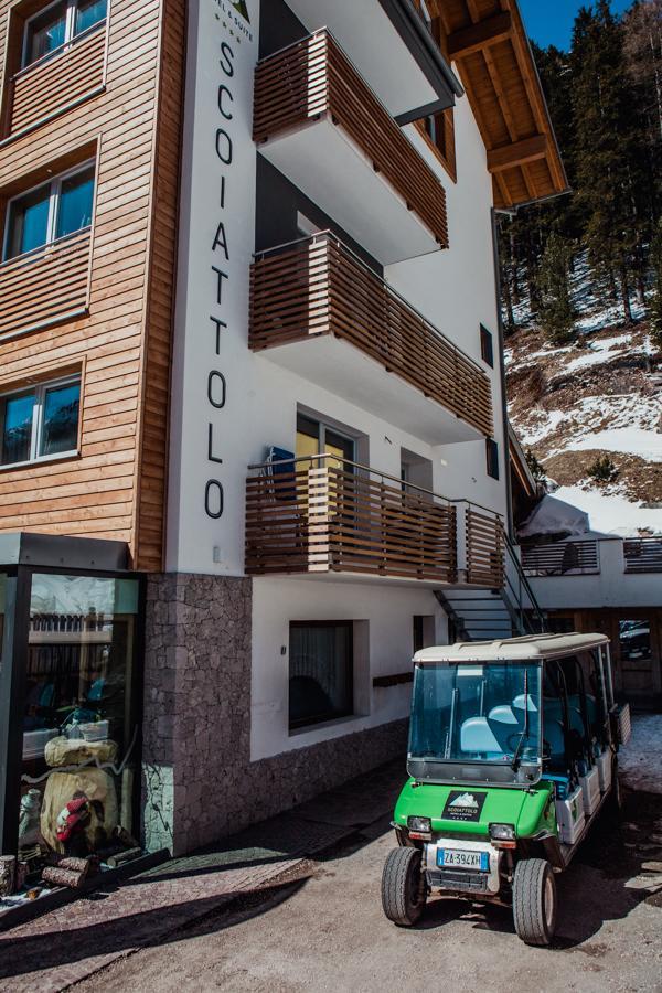 Hotel Scoiattolo Тезеро Экстерьер фото